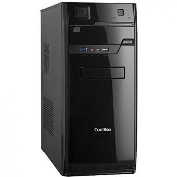 CoolerBox Modelo COO-PCF70: Caja ATX con USB 3.0 y soporte FTTE