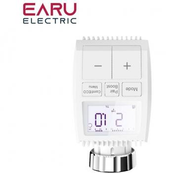 Válvula Termostática Programable ZigBee Tuya