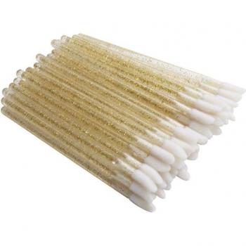 Kit de Pinceles de Pestaña y Labio en Cristal