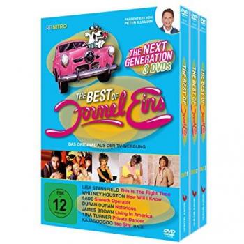 Die besten Momente der Formel Eins: Die nächste Generation [3 DVDs]