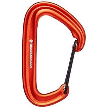 Purple Litewire Climber’s Karabiner
