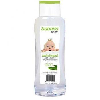 Babaria Aceite Suave Baby 400 ml