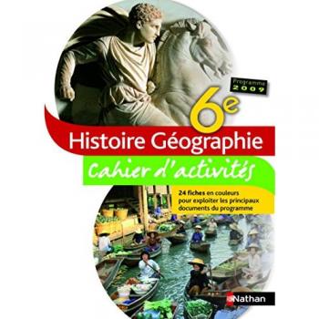 Histoire Géographie 6e : Programme 2009