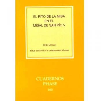 Rito de la misa en el misal de san pío v, el