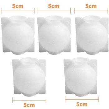 5pcs 5cm Rooting Box for Plant Growth