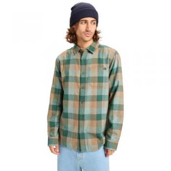 Quiksilver Camicia Regular Fit Motherfly Plaid EQYWT04642 in Colori Vivaci