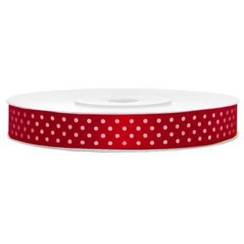 Nastro da regalo rosso 12mm
