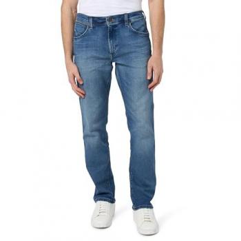 Vaquero de hombre Wrangler Greensboro Classic Fit Azul 112350835 Hecho A Mano 38W / 32L