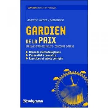 Gardien de la paix