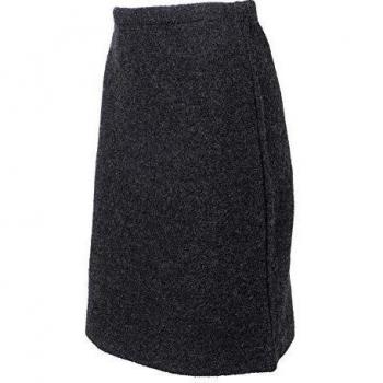 Reiff Krepprock Damen Kreppwalkstoff kbT. (rot, XL)