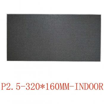 Indoor LED Display Module Board P2.5 128x64 Pixels 1/32 Scan Hub75