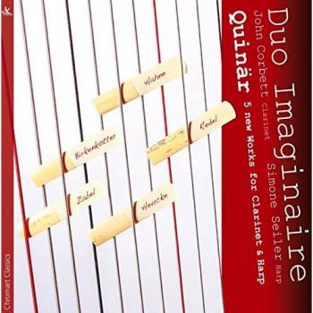 Quin„r: 5 New Works for Clarinet & Harp [CD]