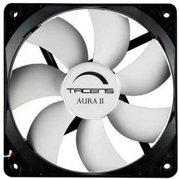 Tacens 3AURAII 8cm Low‑Noise 1500 RPM Fan