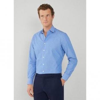 Camisa de Hombre Poplin Rayas Hackett