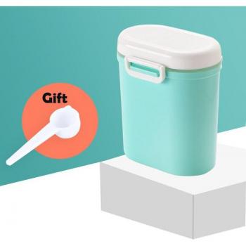 Dispensador de leche en polvo para niños