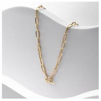 Damen Goldkette 585er Gelbgold mit 1 ct Diamant