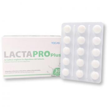 Lactapro plus 30 compresse