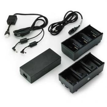 Cargador de batería Corriente alterna Zebra modelo SAC-MPP-6BCHUK1-01