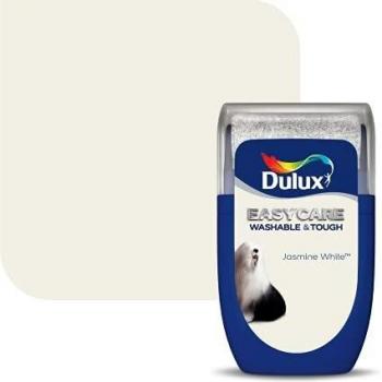 Dulux Easycare Washable & Tough Tester Paint, Jasmine White, 30 Milliliters