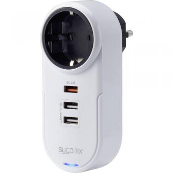 Sygonix White USB Connector