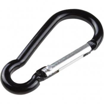D-Shaped Snap Hook Carabiner for Keychain