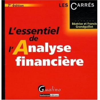 L'essentiel de l'Analyse financière