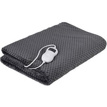 High‑Efficiency Bed Warmth System 150x100cm 5 Heat Levels Timer 60W Camry CR 7416 85W Grey 32465