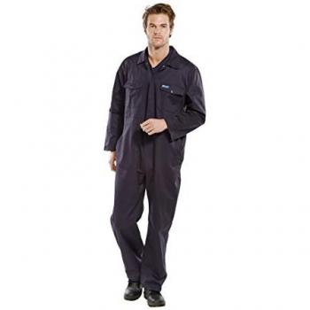 CLICK PC BOILER SUIT NAVY 54