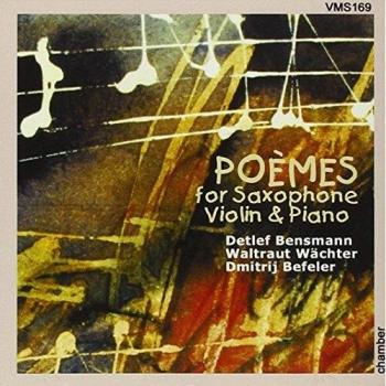 VMS169 BenSmann Trio – EU Music Release