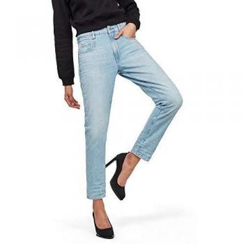Jeans G-STAR RAW Radar Mid Boyfriend Tapered, Azul (lt Aged A927-424), 29W x 32L para Mujer