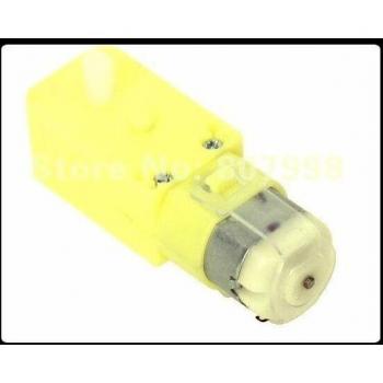 Motor Tracción Automotriz 3 V DC – Engranaje 1:220, 5000 RPM