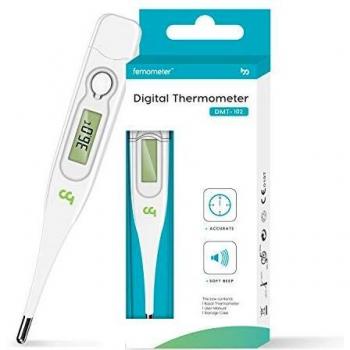 FastTrack Femometer Digital Temperature Meter (Oral, Underarm, Rectal)
