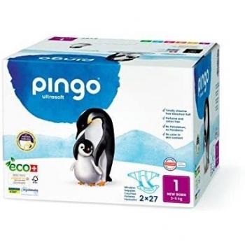 Pannolini ecologici Pingo taglia 1 New Born (2-5 kg)