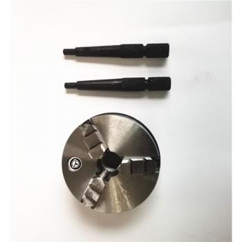M14x1mm Mini Drehmaschinen Spannfutter Montage für K01-65 K02-65 K02-50 K01-63B