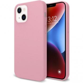 Funda protectora rosa para iPhone 14 Plus