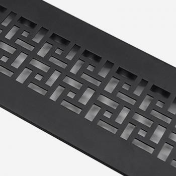 Évent Perforé en Aluminium