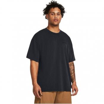 Under Armour Heavyweight Short Sleeve T-Shirt for Men Black Size S