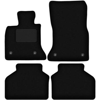 Tapis de sol en velours pour BMW GT F07 FL GT (2013-2018)