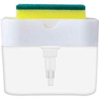 Automatic Filling Soap Dispenser with Pressure and Dish Brush