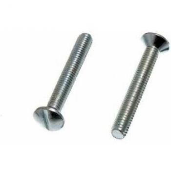 BZP Machine Screws 3.5MM X 25MM for Electric Plugs (Pack of 1000)