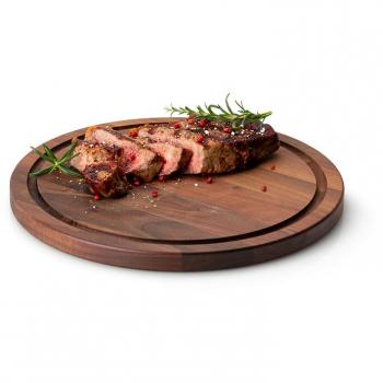Continenta Tagliere per Bistecca Noce 28 cm