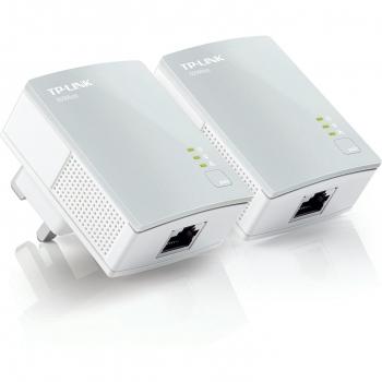 TP-Link TLPA4010KIT AV600 Nano Powerline Adapter Starter Kit