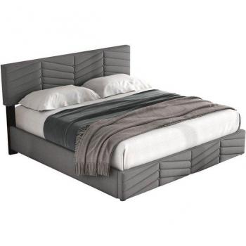 Letto a Castello 90x200 cm con Arredo Completo Nero