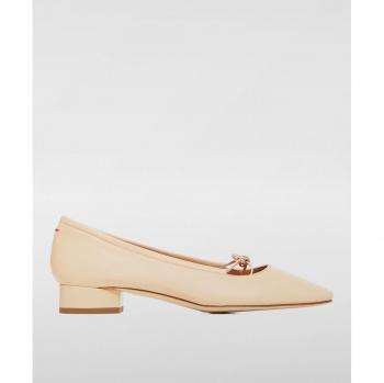 AEYDE Women's Pink Ballet Flats – Size 37 (EU)