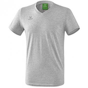 Erima Style T-Shirt Hellgrau XL