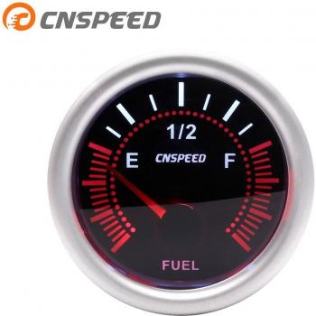 CNSPEED 52mm Smoke LED Fuel Gauge with Fuel Sensor
