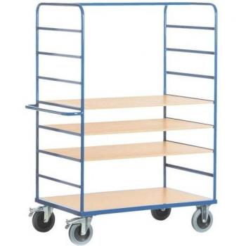 Rollcart Etagenwagen 08-7608 blau 140,0 x 80,0 x 188,0 cm blau
