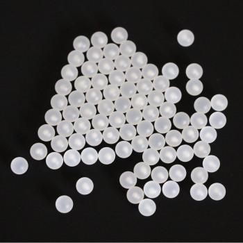 100PCS 6.35mm (1/4'') Plastic Balls for Bearings