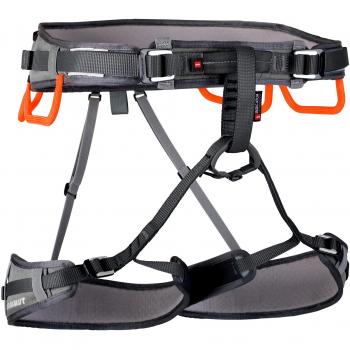 Mammut Ophir 4 Slide Klettergurt Größe M-XL Titanium-Phantom
