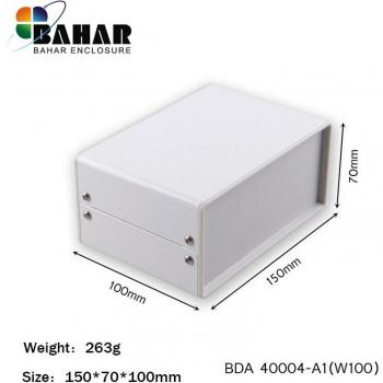 Caja de Interruptor de Metal para Proyectos DIY